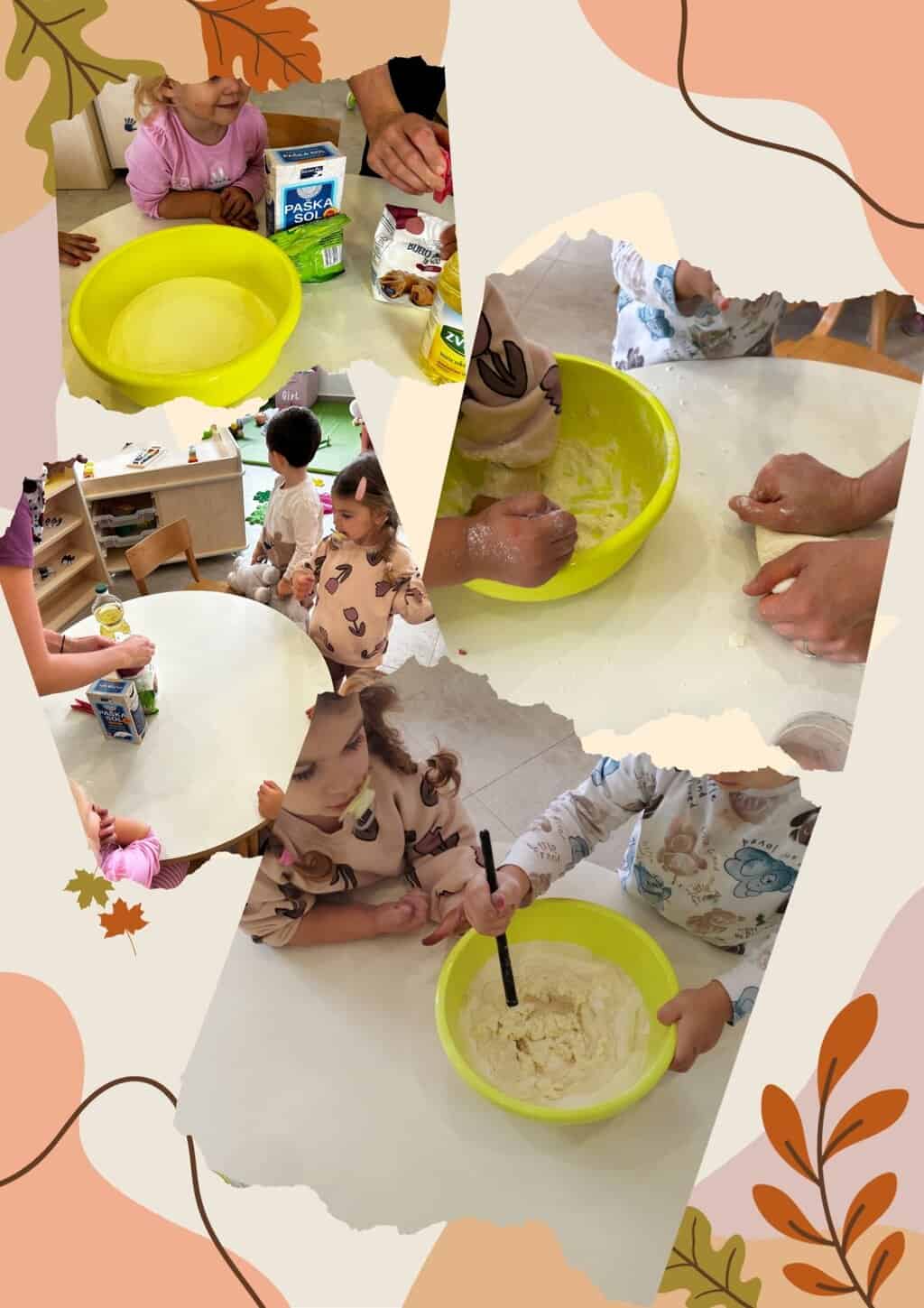 Cream Playful Aesthetic Hello Autumn Poster – 1