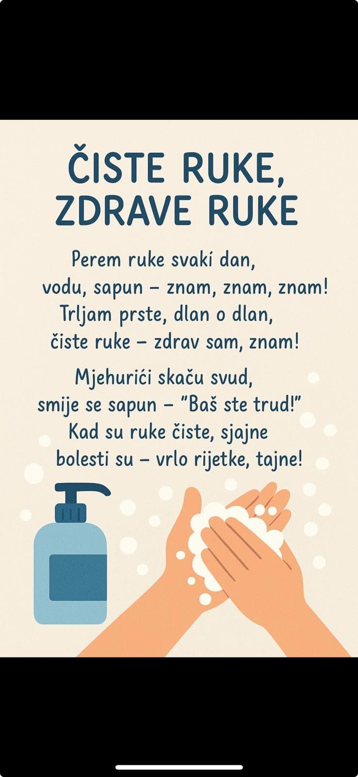 Svjetski dan čistih ruku – 1.