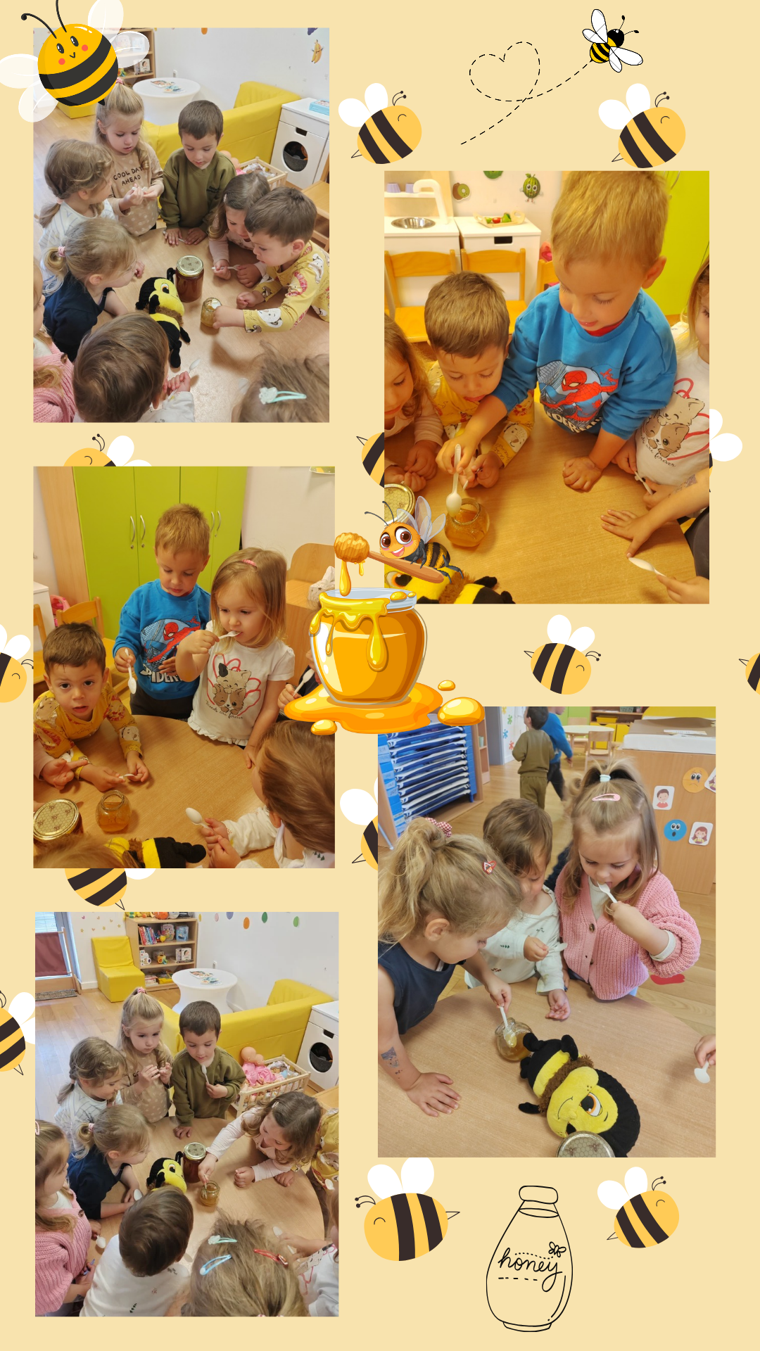 Fondo de Pantalla para Celular Abejas Ilustrativo Amarillo Blanco_20260521_120958_0000