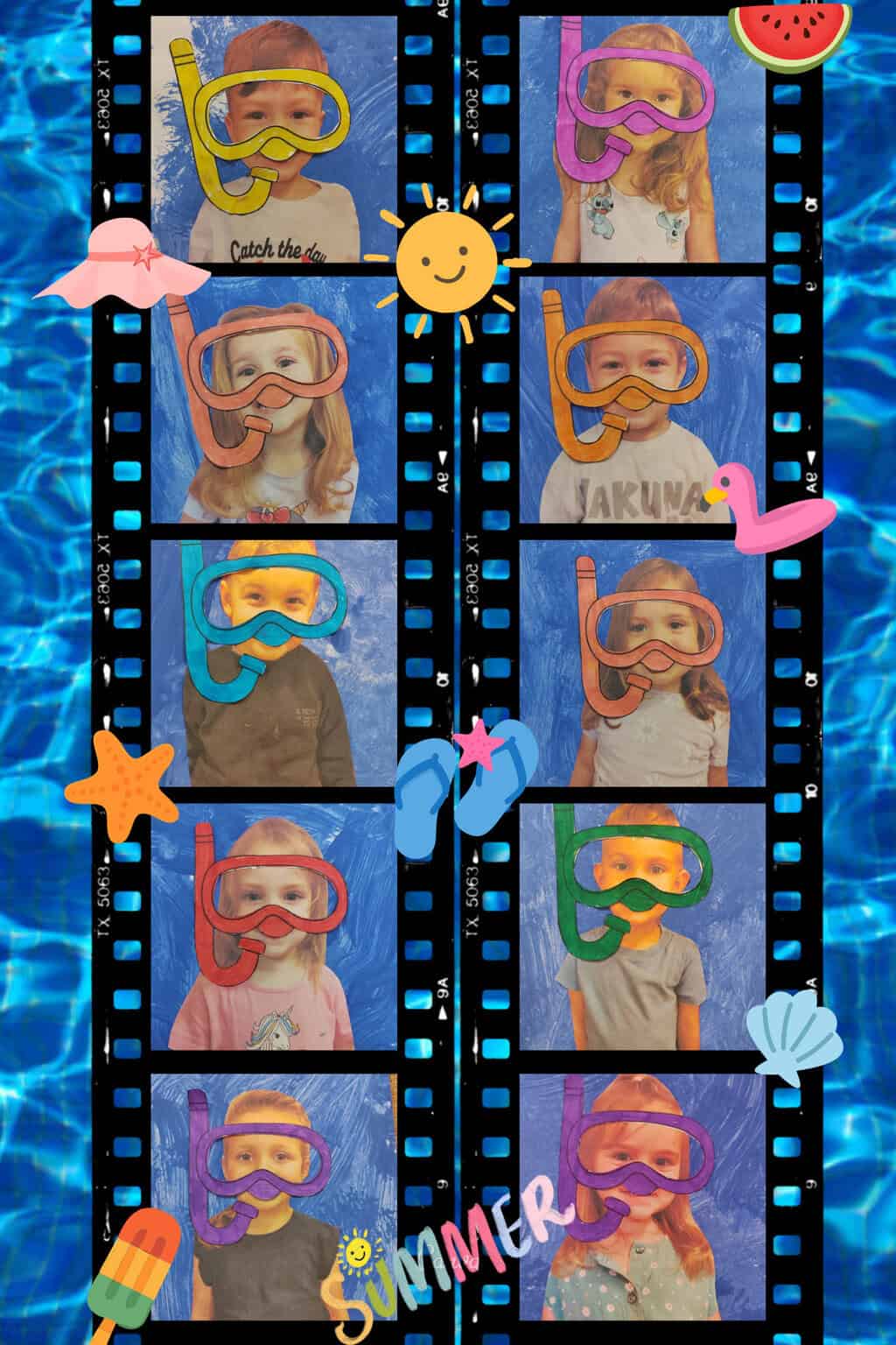 Grey Minimalist Modern Cute Kid Photo Collage Portrait_20260619_124130_0000