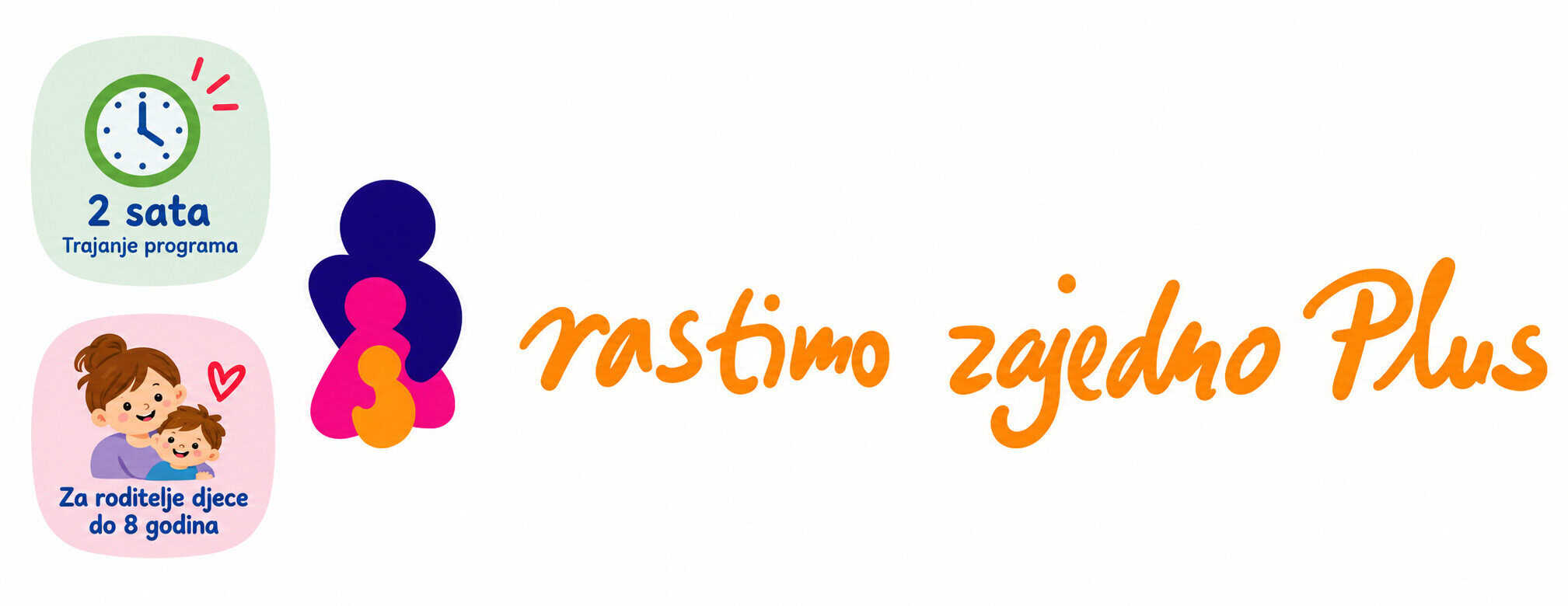 Rastimo zajedno Plus – Obiteljska podrška